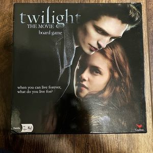 Twilight the movie board game used